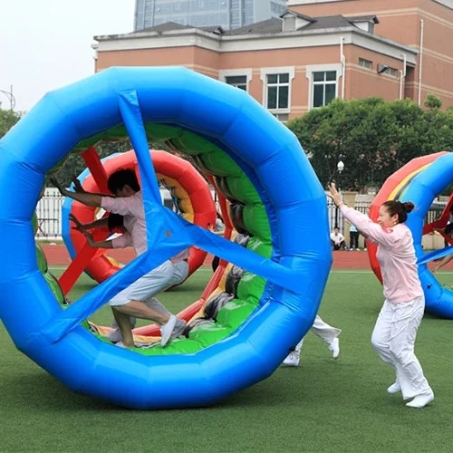浦北闯关滚筒球