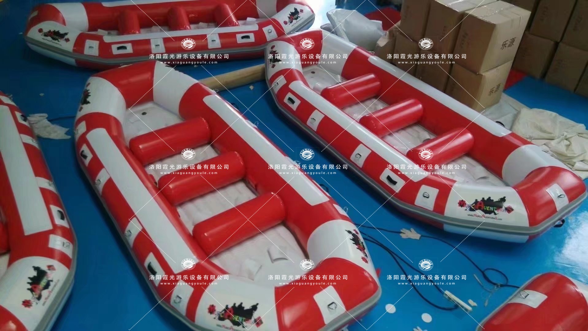 浦北水上闯关设备